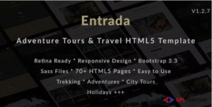 Entrada | Tour Travel Booking HTML Template