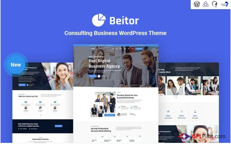 Beitor - Consulting Business Responsive WordPress Theme