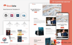 Bookista - Writer & Publishing Company WordPress Theme