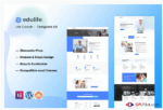EduLife - Life Coach Elementor Template Kit