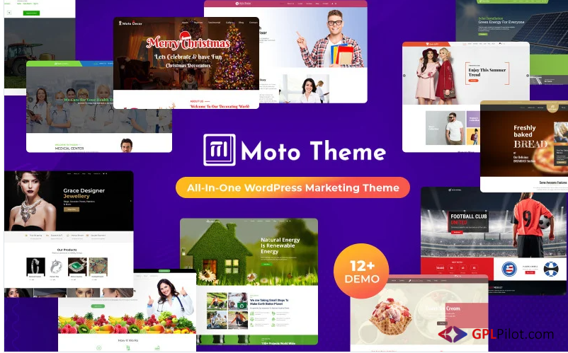 Moto Theme - Multipurpose Business WordPress Theme 1 Moto Theme - Multipurpose Business WordPress Theme