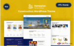 Home plan – Construction WordPress Responsive Theme