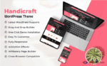 Handicraft - Handmade Shop WordPress Theme