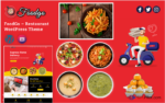 FoodGo – Restaurant WordPress Theme