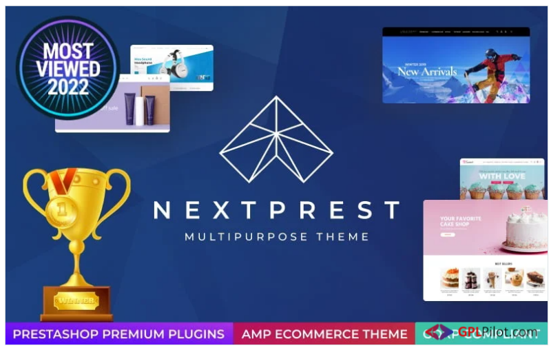 Nextprest - Website Ecommerce Online Store PrestaShop Theme