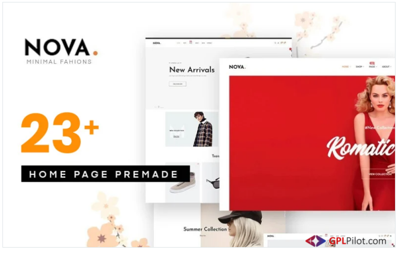 Nova - Fashion PrestaShop Theme