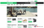 Outdoor Furniture PrestaShop Theme