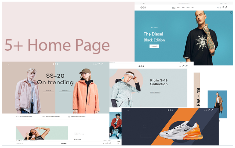 TM QOS PrestaShop Theme