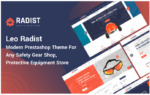 TM Radist - Safety Gear Shop Prestashop Theme
