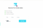 Elementor Form Builder for MEC 1.3.7