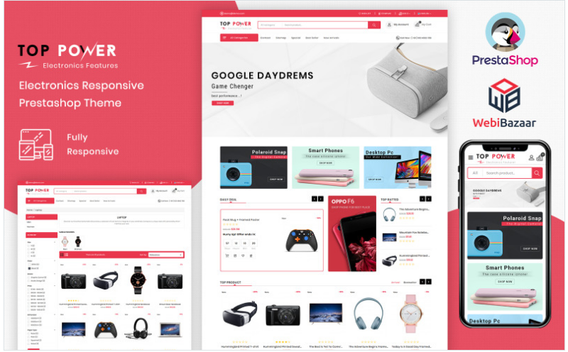 TopTower - PrestaShop Theme