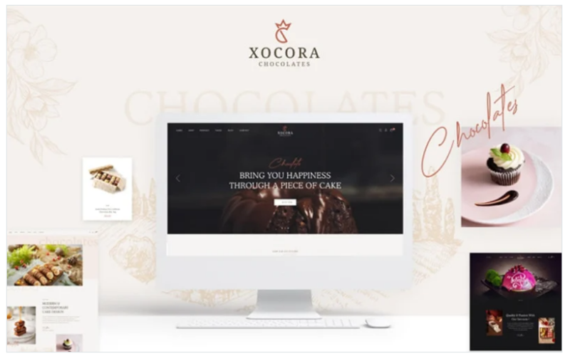 TM Xocora - Sweet chocolate shop Prestashop Theme