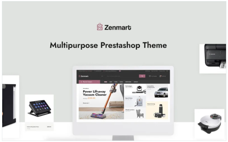 TM Zenmart - Multipurpose Prestashop Theme