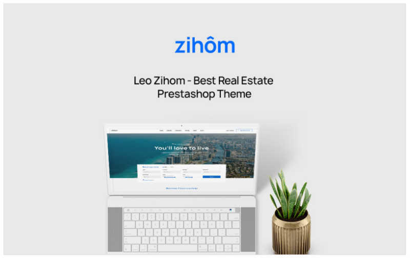 TMZihom Prestashop Real Estate Theme