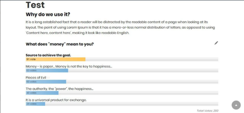 Polls for AMP 1.1.5