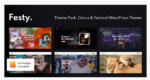 Festy - Theme Park, Circus & Festival WordPress Theme