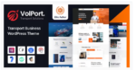 Volport - Logistics & Transport WordPress Theme