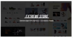 Extreme | Sports Clothing & Equipment Store WordPress Theme