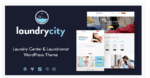Laundry City | Dry Cleaning Services WordPress Theme