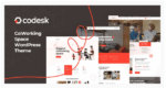 Codesk - Creative Office Space WordPress Theme