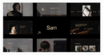 Sam Bailey - Personal CV/Resume WordPress Theme