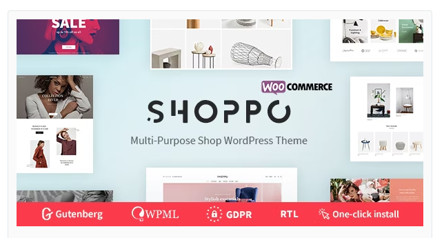 Shoppo - Multipurpose WooCommerce Shop Theme 1 Shoppo - Multipurpose WooCommerce Shop Theme