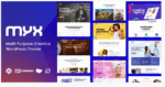 Myx - Business Multi-purpose WordPress Theme