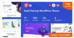 Qik - SaaS Startup WordPress Theme