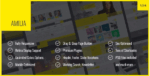 Amilia - Multipurpose One & Multi Page WP Theme