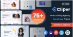 Cliper - Clipping Path Agency WordPress Theme