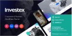 Investex - Corporate Business & Accounting WordPress Theme