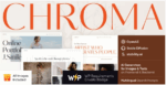 Chroma - Photography Portfolio WordPress Theme 1.3.0