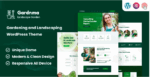 Gardnma - Gardening and Landscaping WordPress Theme