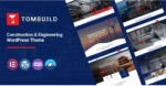 Tombuild – Construction & Engineering WordPress Theme