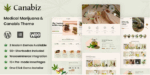 Canabiz - Weed Medical Marijuana, Cannabis Shop Theme