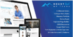 MountCool - Single Page Portfolio WordPress Theme