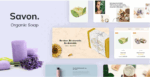 Savon - Handmade Shop WordPress Theme