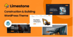 Limestone - Construction Building Elementor WordPress Theme
