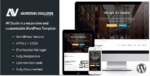 AV Studio - One Page WordPress Theme