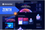 Zenith - Technology & IT Company Elementor Template Kit