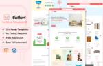 Cutbert - Furniture Store Elementor Pro Template Kit