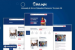 Edulogic - University & School Education Elementor Template Kit