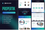 Propertik - Property Investment Elementor Pro Template Kit