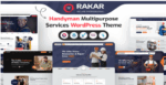 Rakar - Multipurpose Services WordPress Theme