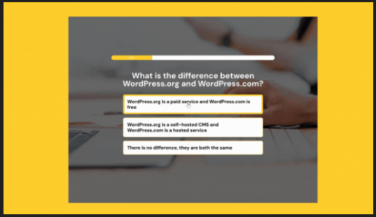 Smart Quiz Builder – WordPress Quiz and Survey Plugin Original License key included for Lifetime 1 Smart Quiz Builder – WordPress Quiz and Survey Plugin Original License key included for Lifetime