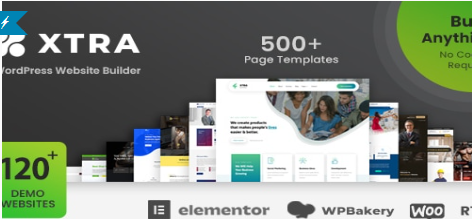 Xtra - Multipurpose WordPress & WooCommerce Theme + RTL Original License key included for Lifetime 1 Xtra - Multipurpose WordPress & WooCommerce Theme + RTL Original License key included for Lifetime