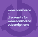 Discounts for WooCommerce Subscriptions