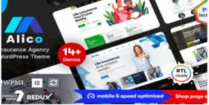 Alico - Insurance WordPress Theme 1.2.1