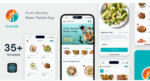 DineHub - Restaurant Food Delivery App | CLI 0.72.4 | TypeScript | Redux Store | Orchid Admin Panel