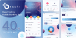Teofin - Mobile Banking App React Native Expo Template